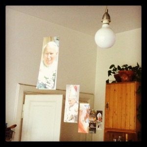 Our "Hanging Popes"